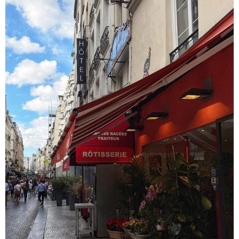 Duplex AC, open terrasse, Paris center - Appartement 2 Chambres - 15
