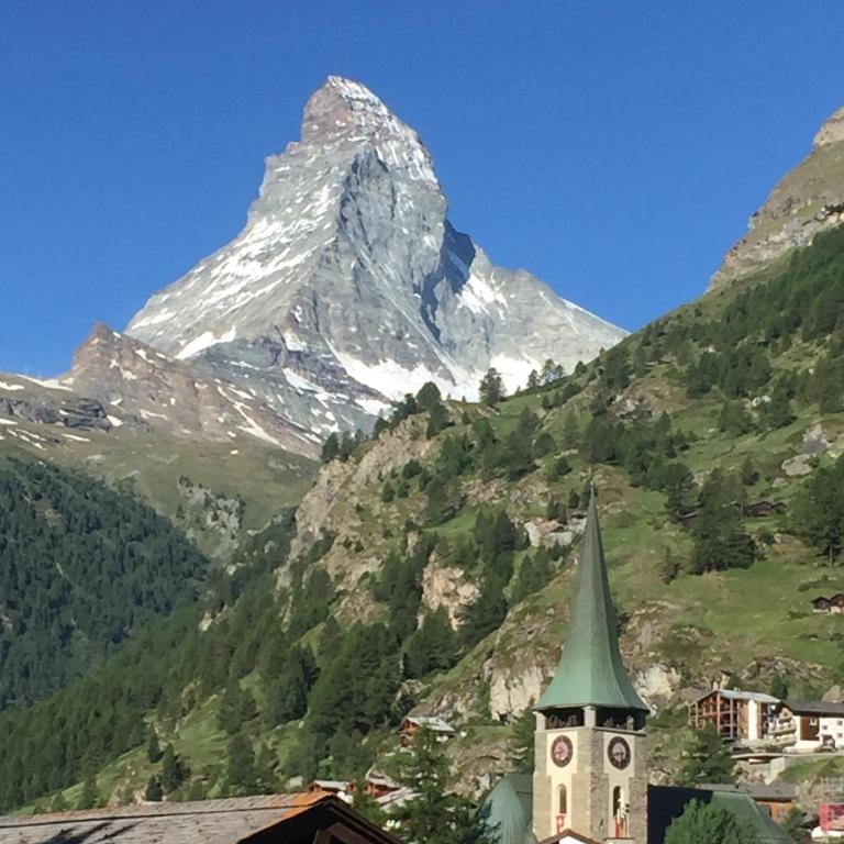 Ascot-Zermatt - Apartamento Deluxe de 3 dormitorios con balcón y vistas al monte Cervino - 1