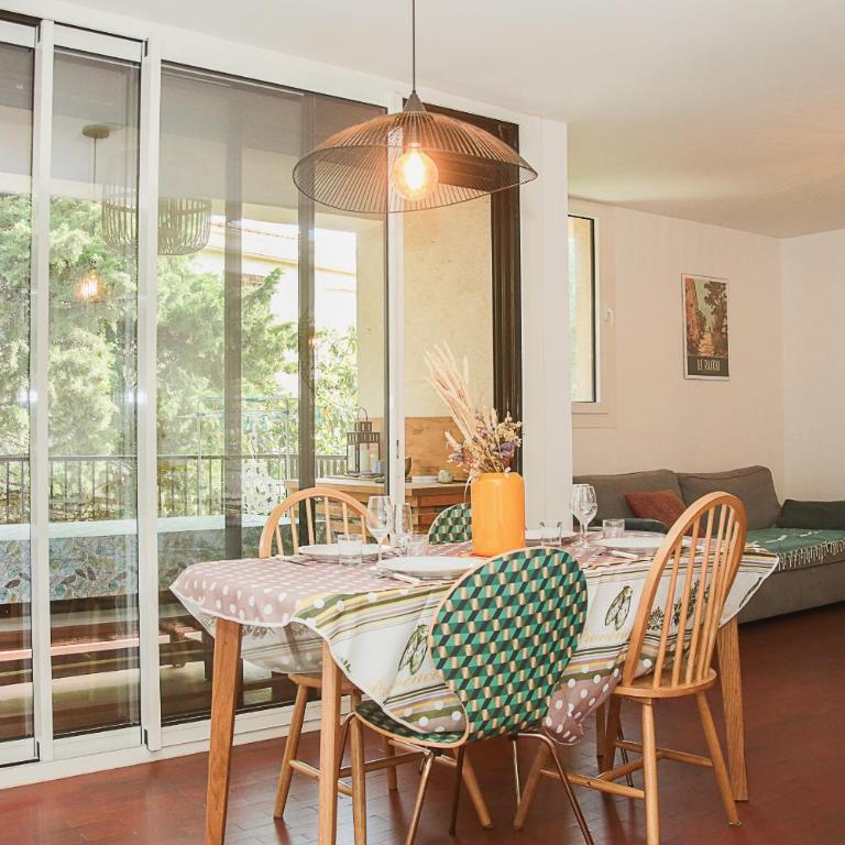 El Mayul 2' centre, plage, WiFi, au calme, clim, parking, - Appartement 2 Chambres - 1