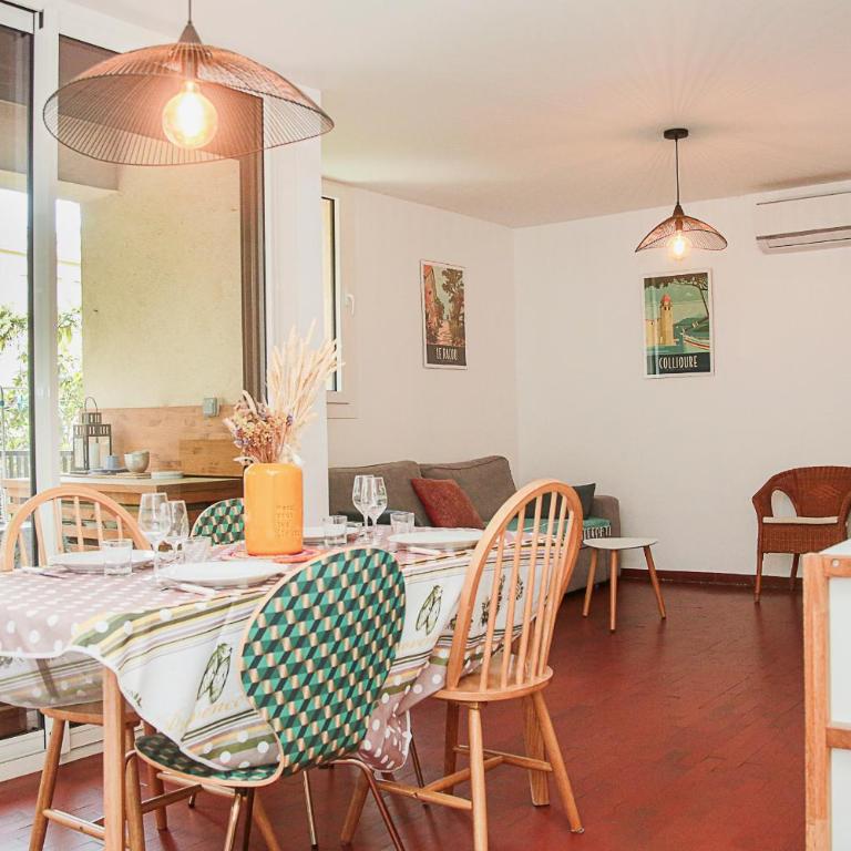 El Mayul 2' centre, plage, WiFi, au calme, clim, parking, - Appartement 2 Chambres - 5