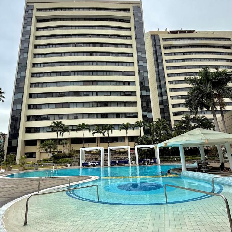 Elegante suite en Hilton Colón con piscina HILL-302 - Apartamento de 2 dormitorios - 4