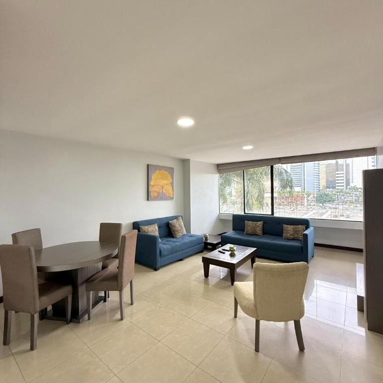 Elegante suite en Hilton Colón con piscina HILL-302 - Apartamento de 2 dormitorios - 6
