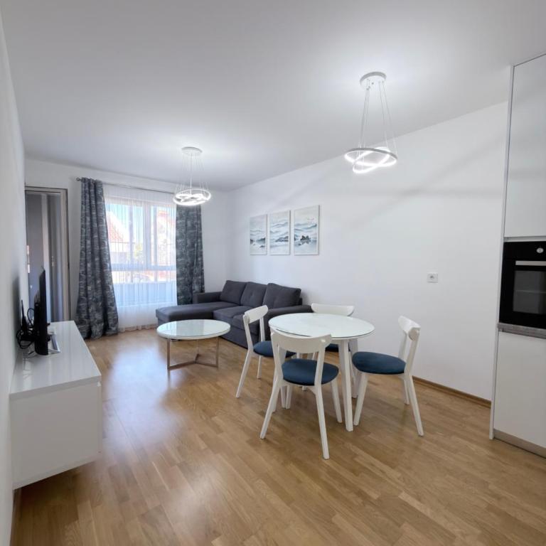 Tre Sorelle Becici - Apartment mit 1 Schlafzimmer - 5