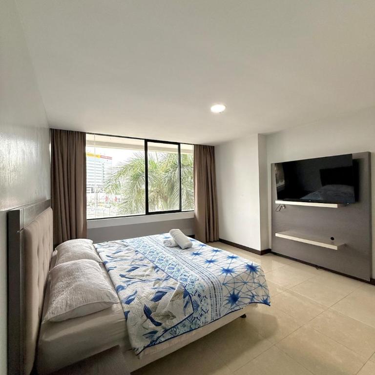 Elegante suite en Hilton Colón con piscina HILL-302 - Apartamento de 2 dormitorios - 12