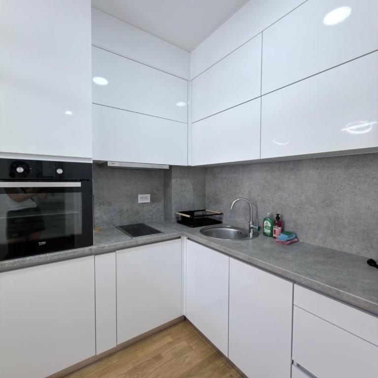 Tre Sorelle Becici - Apartment mit 1 Schlafzimmer - 7