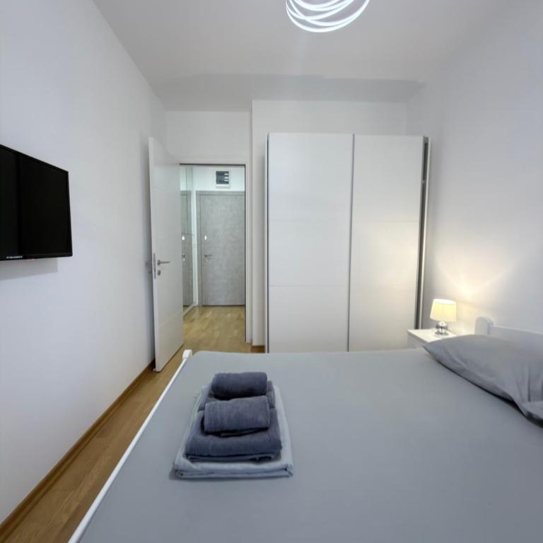Tre Sorelle Becici - Apartment mit 1 Schlafzimmer - 9