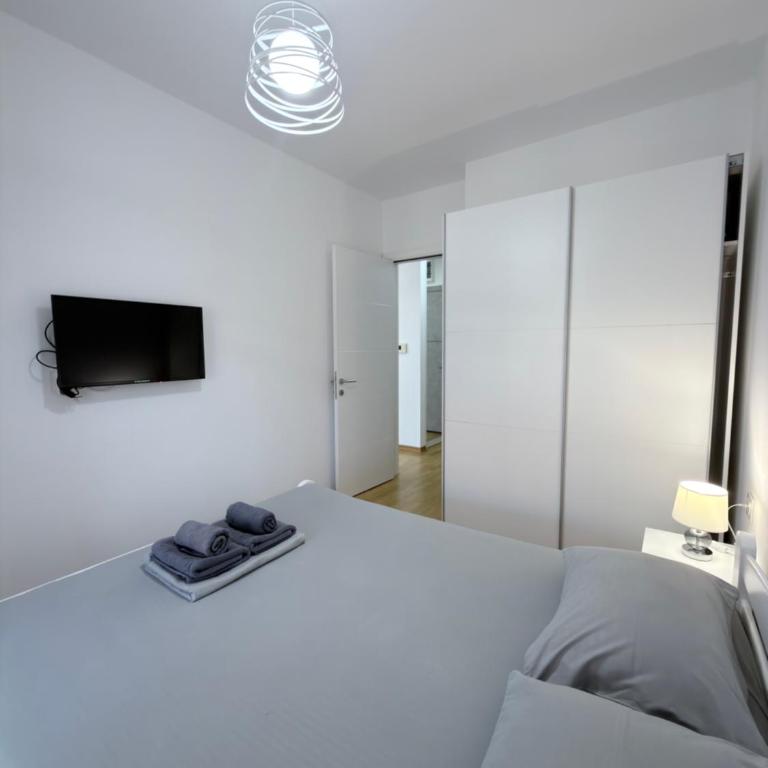 Tre Sorelle Becici - Apartment mit 1 Schlafzimmer - 10