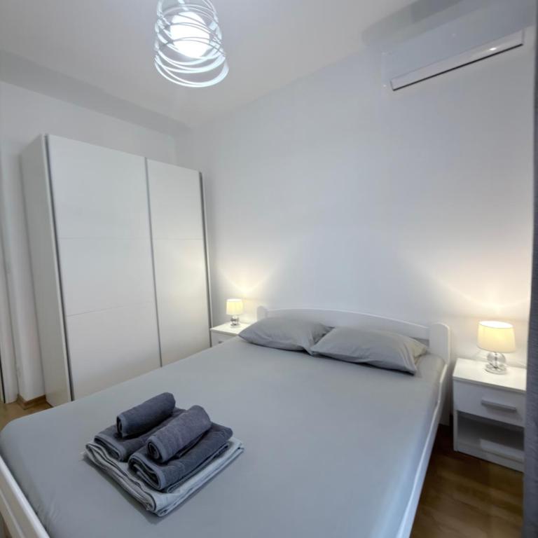 Tre Sorelle Becici - Apartment mit 1 Schlafzimmer - 11