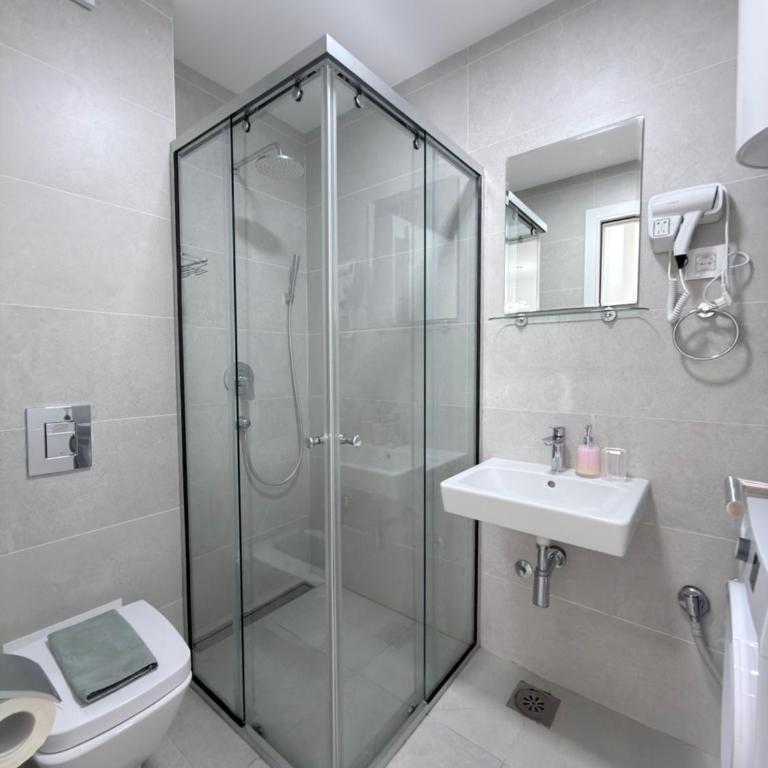Tre Sorelle Becici - Apartment mit 1 Schlafzimmer - 12