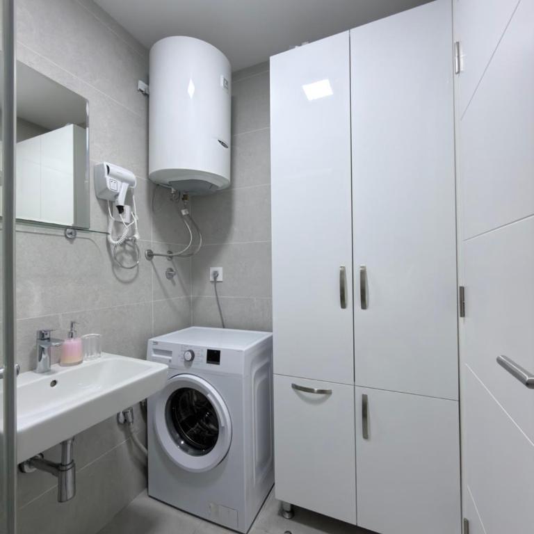 Tre Sorelle Becici - Apartment mit 1 Schlafzimmer - 13