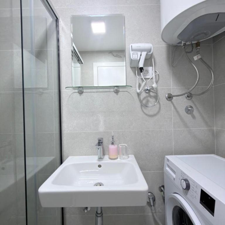 Tre Sorelle Becici - Apartment mit 1 Schlafzimmer - 14