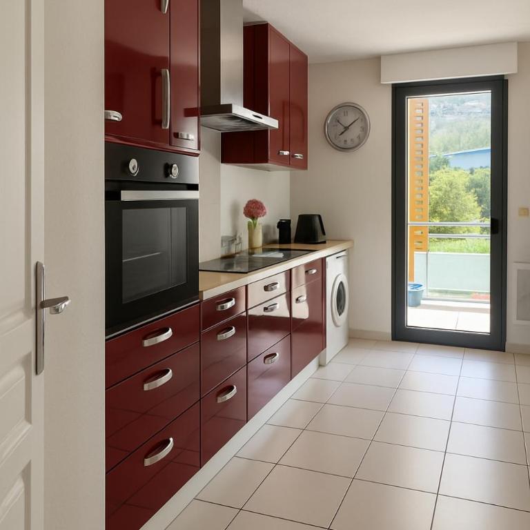 Apartment with mountain view - Appartement 1 Chambre - 6