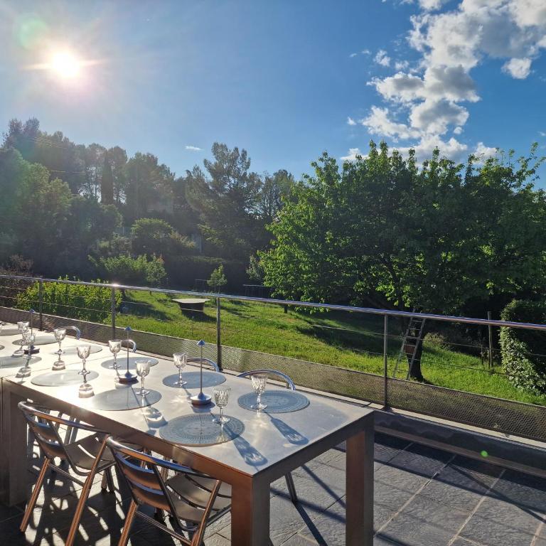 Architect's villa in AIX with pool, 11 beds 5 bedrooms - Maison 5 Chambres - 5