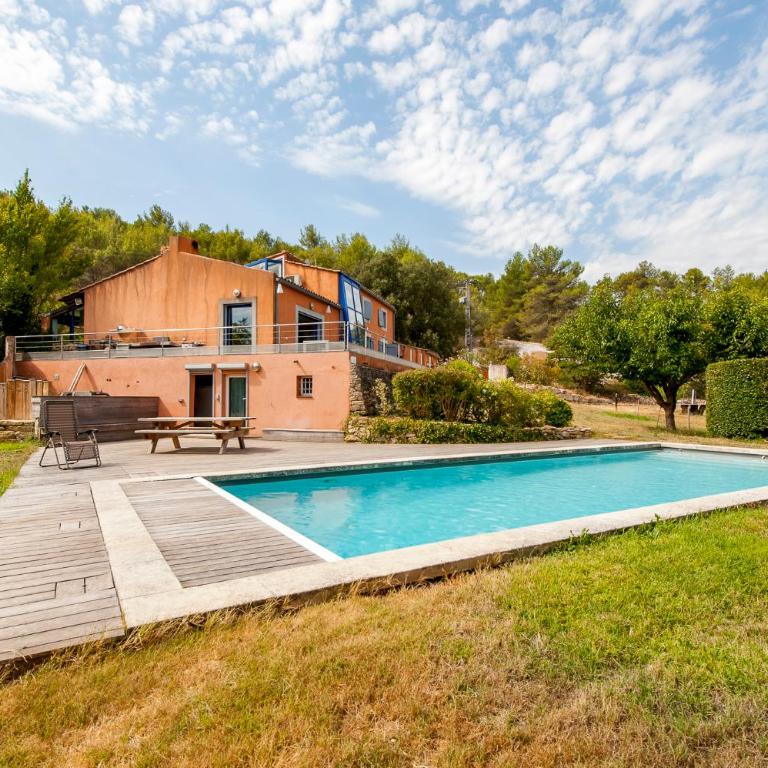 Architect's villa in AIX with pool, 11 beds 5 bedrooms - Maison 5 Chambres - 2