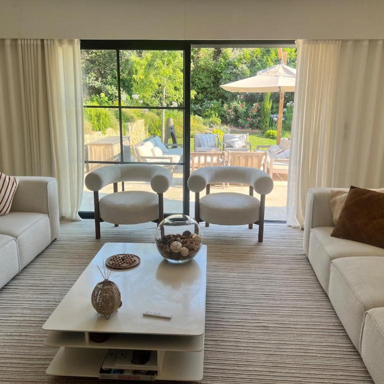 Provençal Villa with gym sauna, 5 min walk Valbonne - Villa - 4