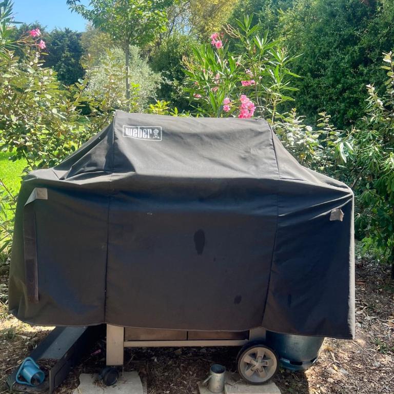 Provençal Villa with gym sauna, 5 min walk Valbonne - Villa - 34