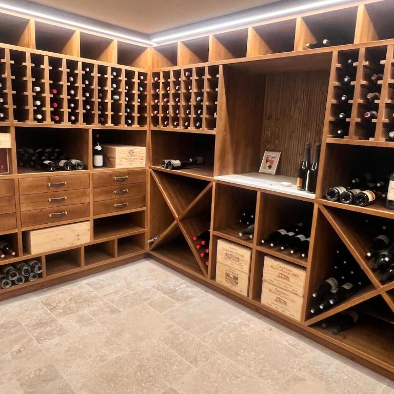 Provençal Villa with gym sauna, 5 min walk Valbonne - Villa - 28