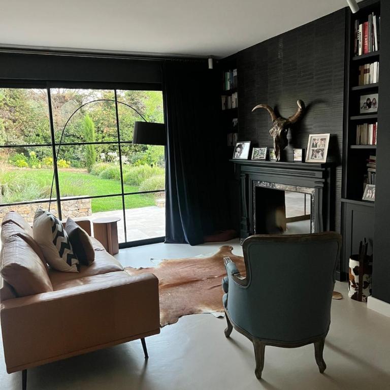 Provençal Villa with gym sauna, 5 min walk Valbonne - Villa - 8