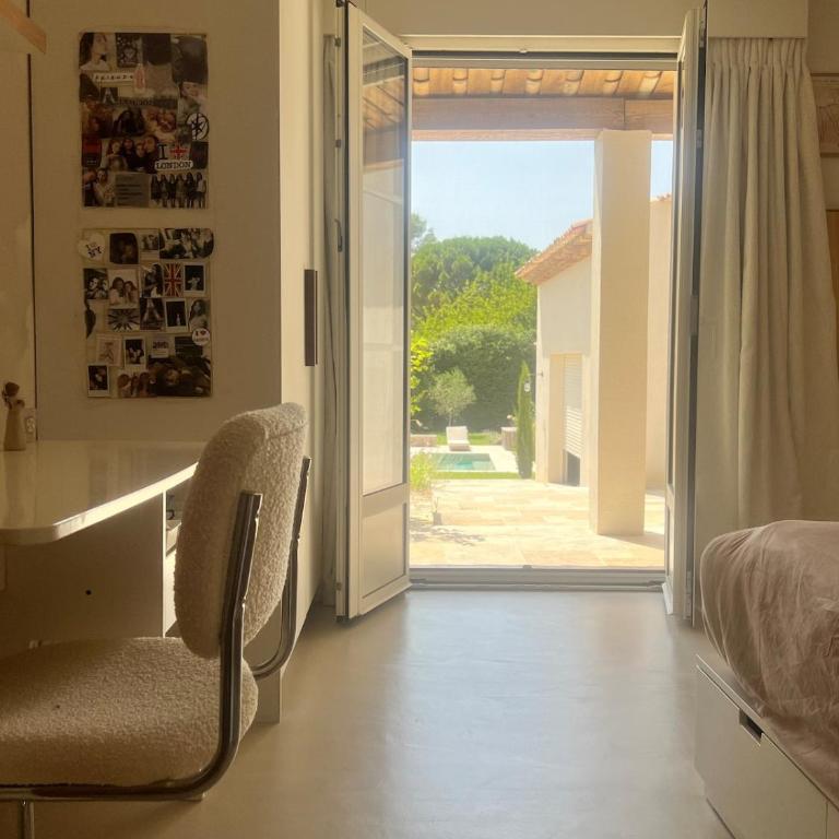 Provençal Villa with gym sauna, 5 min walk Valbonne - Villa - 21