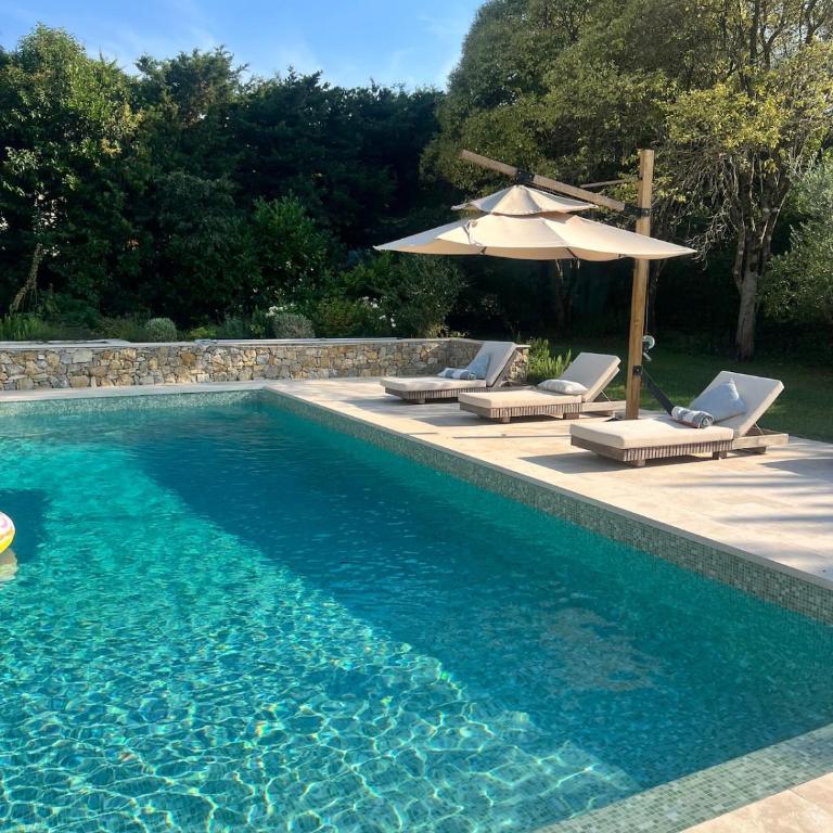 Provençal Villa with gym sauna, 5 min walk Valbonne - Villa - 47