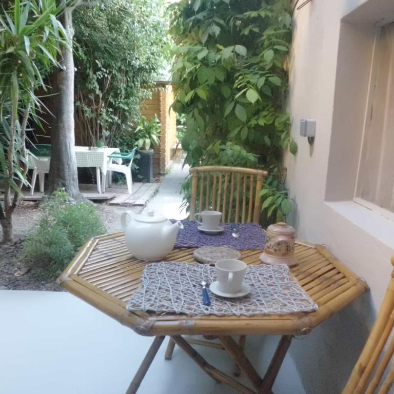 Clos Réginel Remparts Sud - Apartment mit Terrasse - 9