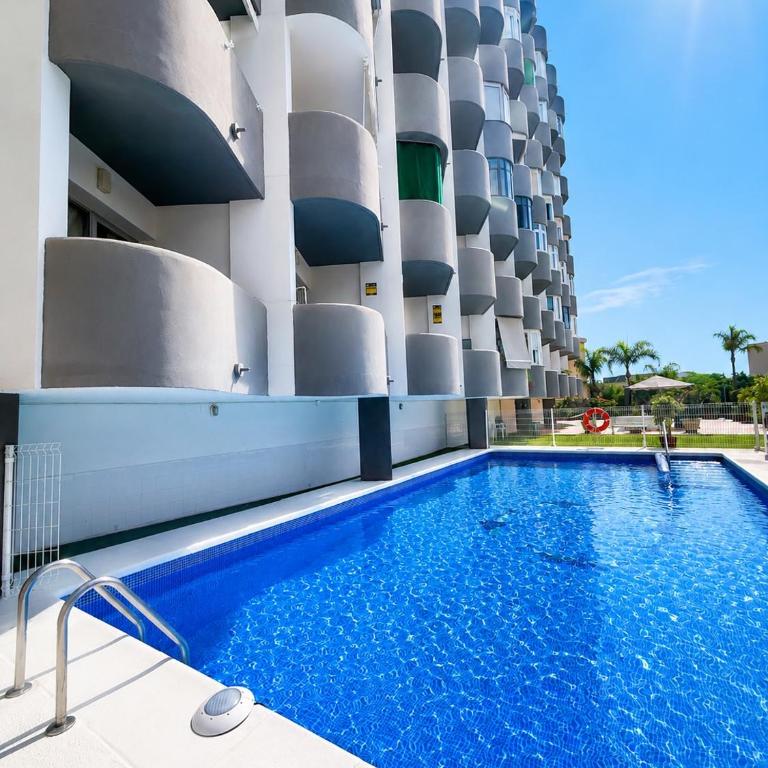Apartamento Exclusivo de Diseño y piscina en centro de Torremolinos - Apartment mit 2 Schlafzimmern - 38
