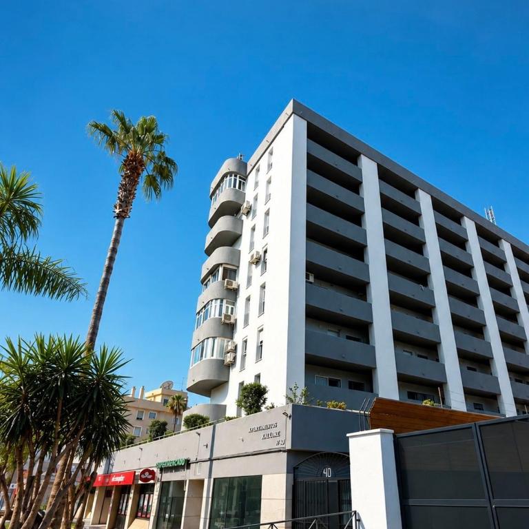 Apartamento Exclusivo de Diseño y piscina en centro de Torremolinos - Apartment mit 2 Schlafzimmern - 44