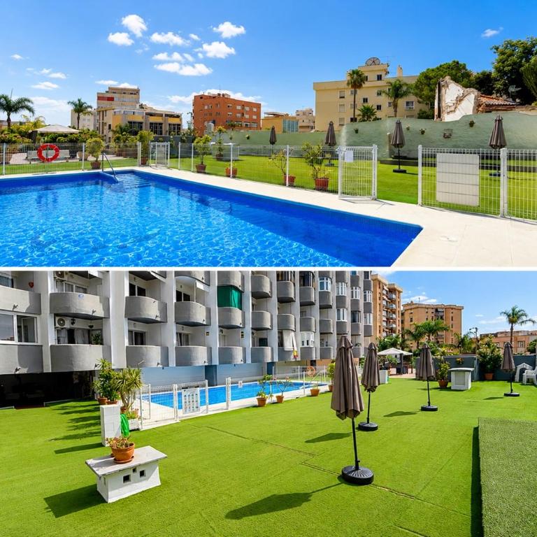 Apartamento Exclusivo de Diseño y piscina en centro de Torremolinos - Apartment mit 2 Schlafzimmern - 42
