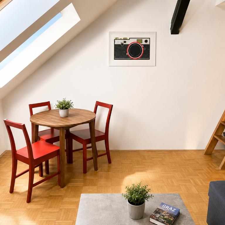 Charming City Loft - Apartment mit 1 Schlafzimmer - 10