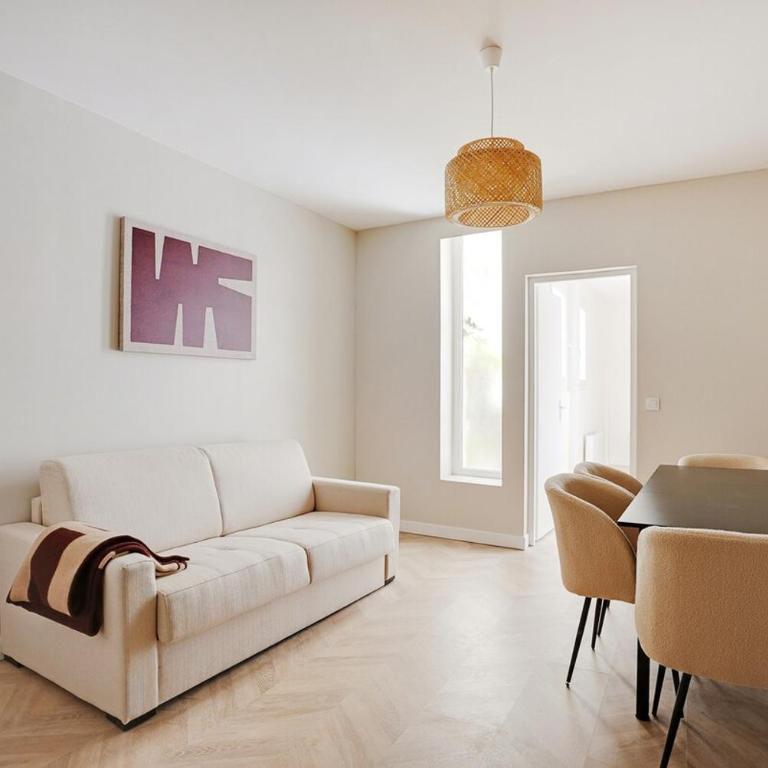 Beautiful 50 m2 in Paris 17th - Very nice neighborhood - Appartement 2 Chambres - 10