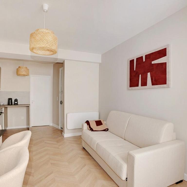 Beautiful 50 m2 in Paris 17th - Very nice neighborhood - Appartement 2 Chambres - 16
