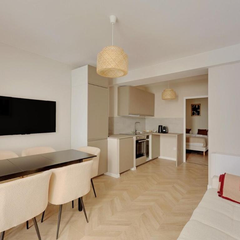 Beautiful 50 m2 in Paris 17th - Very nice neighborhood - Appartement 2 Chambres - 24