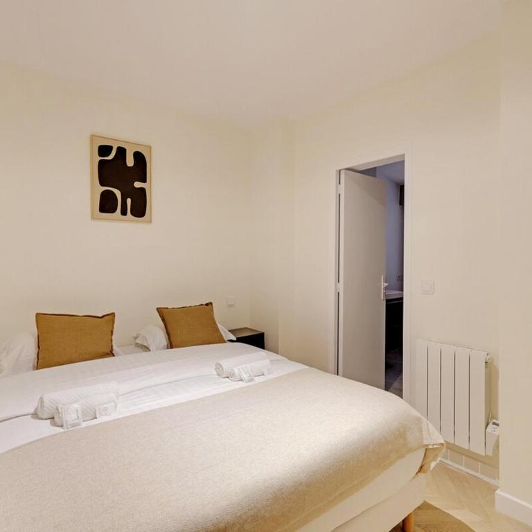 Beautiful 50 m2 in Paris 17th - Very nice neighborhood - Appartement 2 Chambres - 35