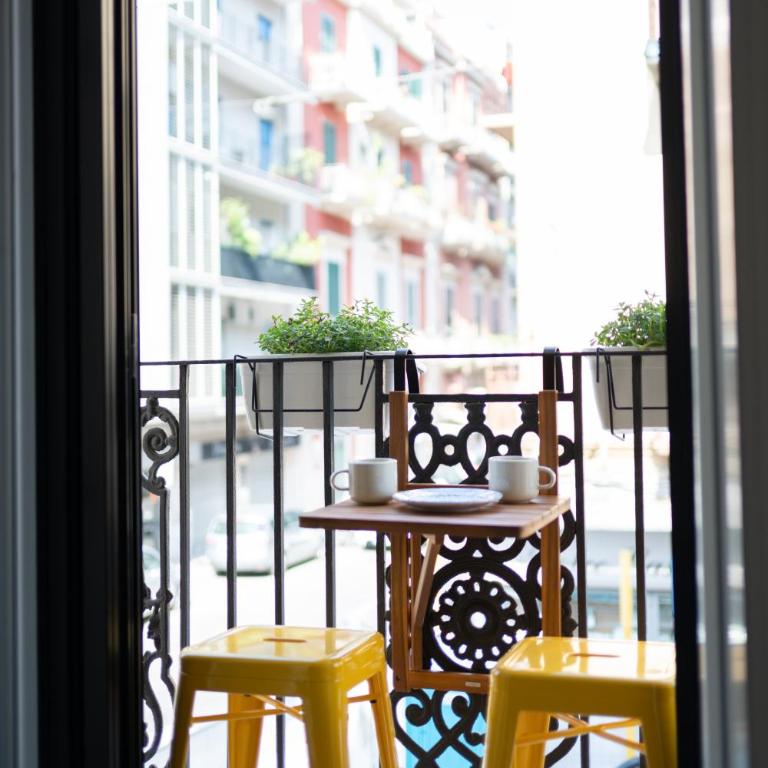 Brand new 100sqm Designer Apartment in the center of Bari - by Pausa Stays - Appartamento con 2 Camere da Letto e Vista Città - 33
