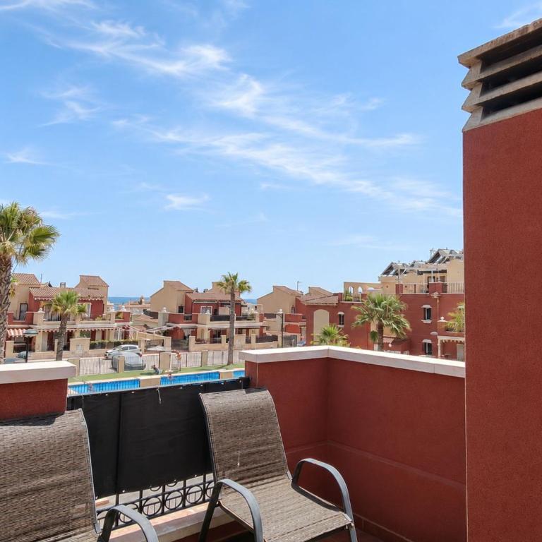 Altos de la Baha Spacious Townhouse with Private Garden Pool - Ferienhaus - 17