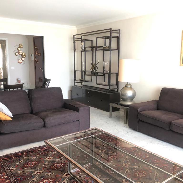Croisette - luxurious 2 bedroom, panoramic sea view - Appartement 2 Chambres - 4