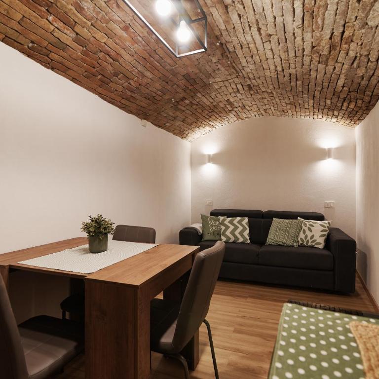 Luxury Vault Apartment - Historic Center Perugia - Appartamento con 1 Camera da Letto - 11