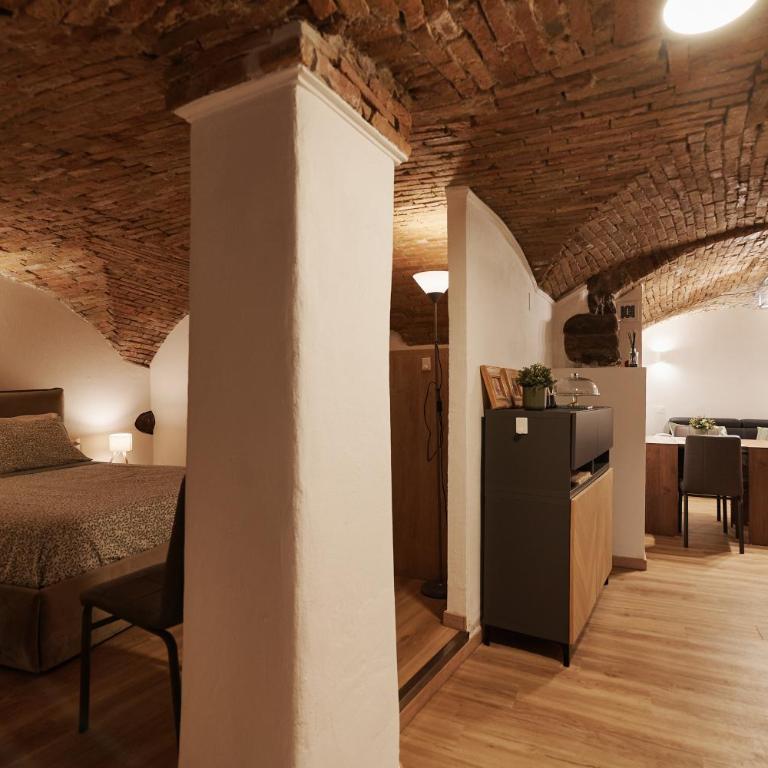 Luxury Vault Apartment - Historic Center Perugia - Appartamento con 1 Camera da Letto - 4