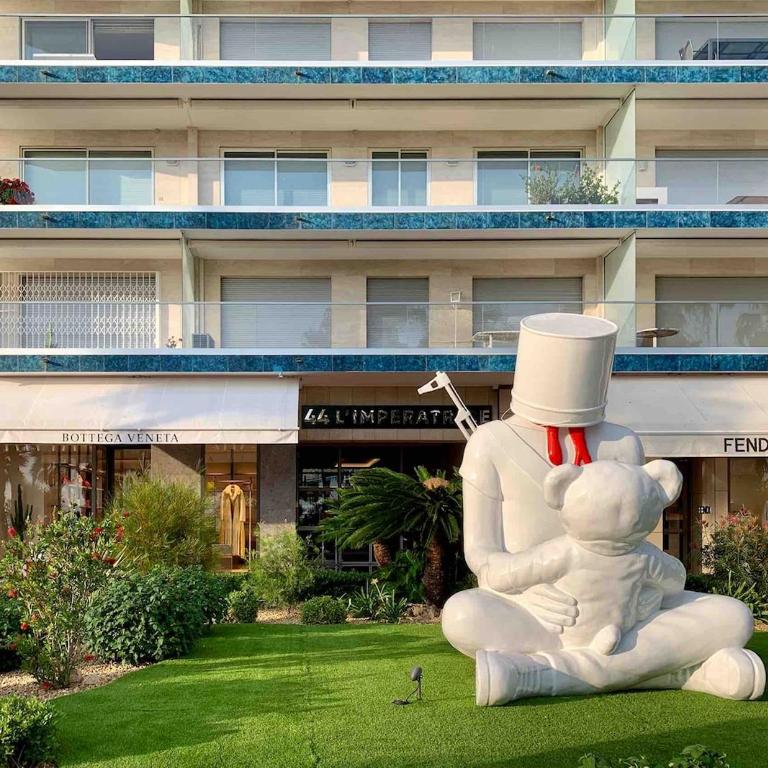 Croisette - luxurious 2 bedroom, panoramic sea view - Appartement 2 Chambres - 9