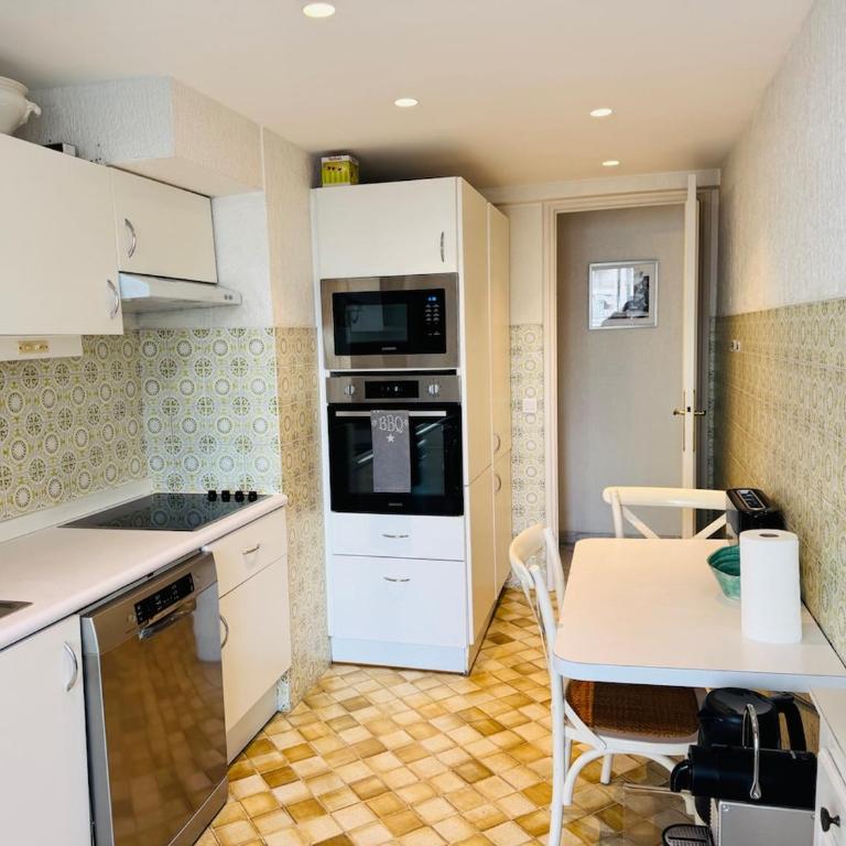 Croisette - luxurious 2 bedroom, panoramic sea view - Appartement 2 Chambres - 14