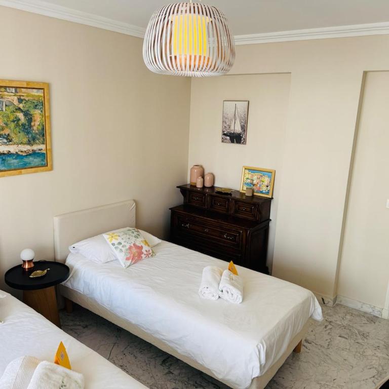 Croisette - luxurious 2 bedroom, panoramic sea view - Appartement 2 Chambres - 18