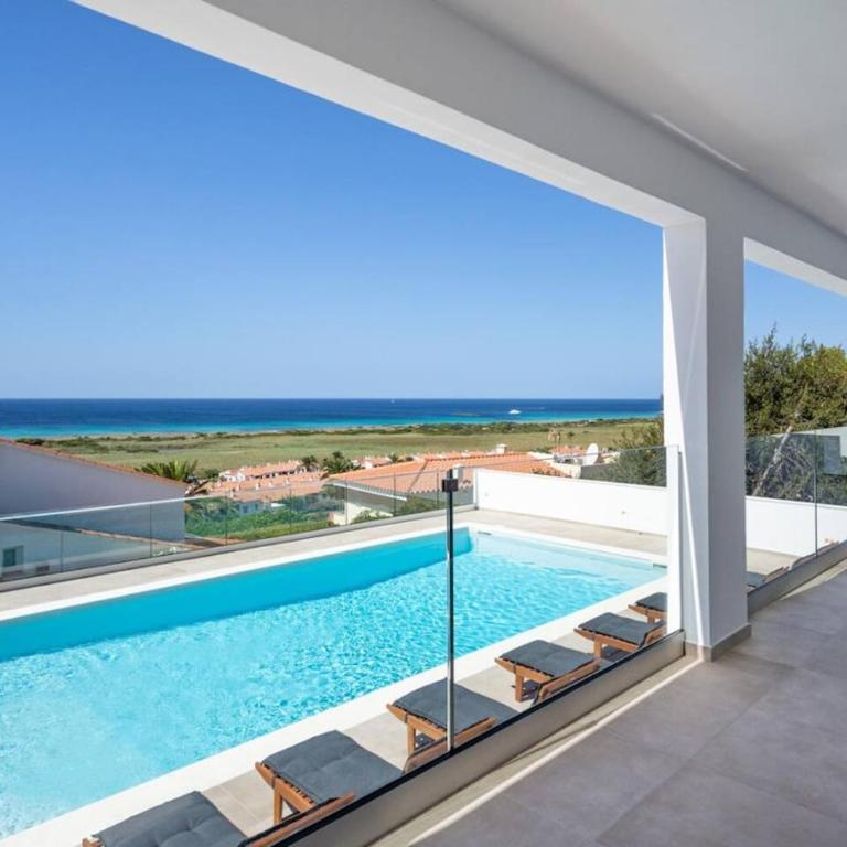 Villa Bella fantastic seaview heated pool - Apartamento - 5