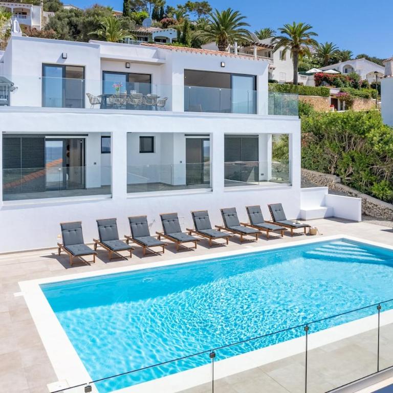 Villa Bella fantastic seaview heated pool - Apartamento - 7