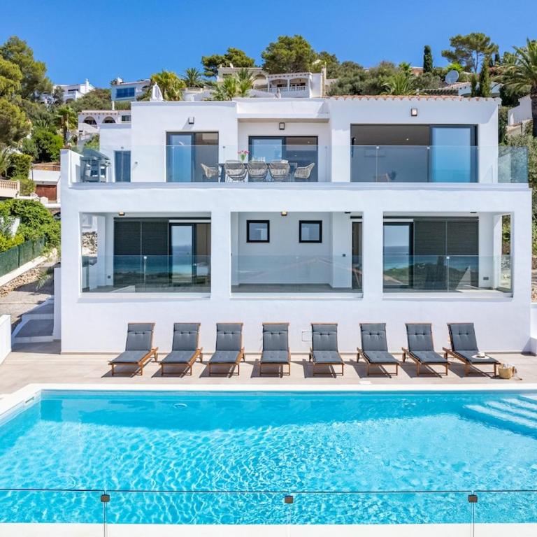 Villa Bella fantastic seaview heated pool - Apartamento - 13