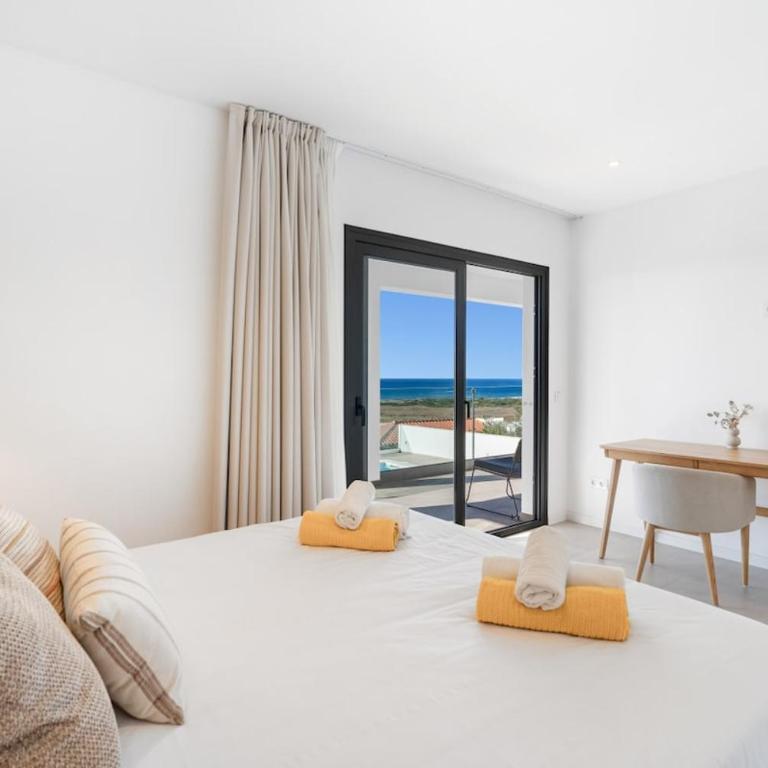 Villa Bella fantastic seaview heated pool - Apartamento - 19