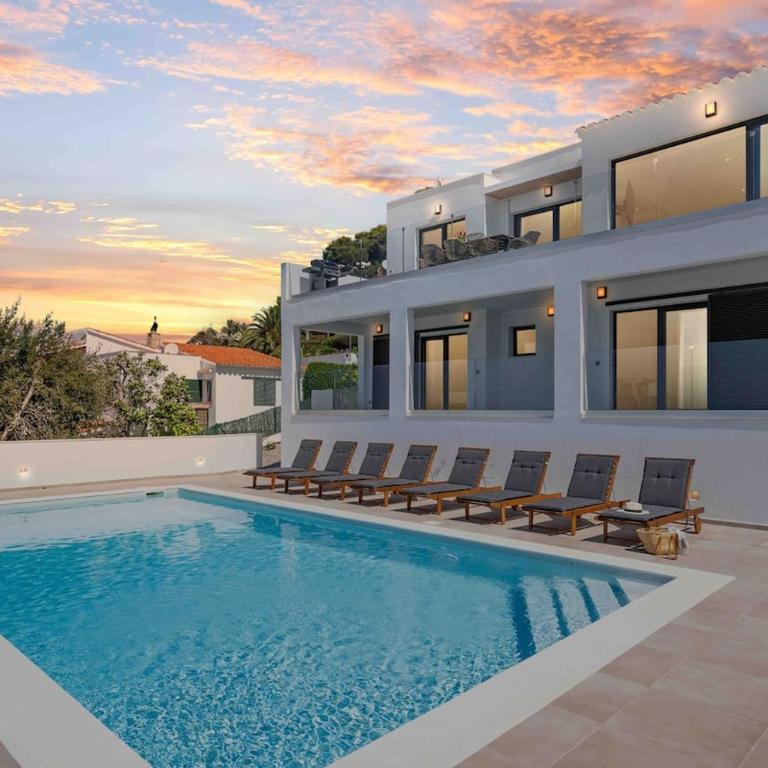 Villa Bella fantastic seaview heated pool - Apartamento - 21
