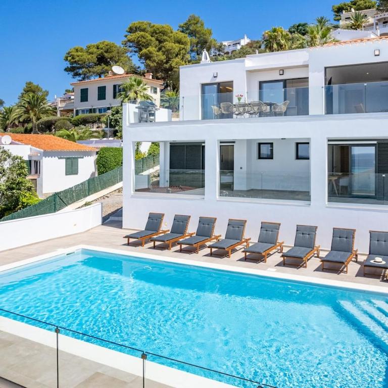 Villa Bella fantastic seaview heated pool - Apartamento - 41