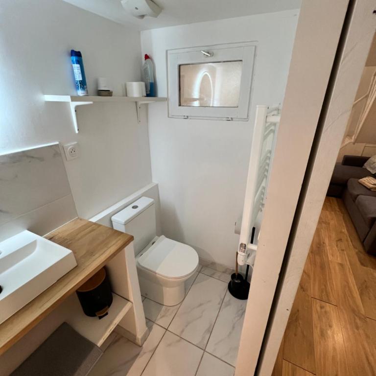 Charmant Duplex - Clim - Apartment mit 1 Schlafzimmer - 7