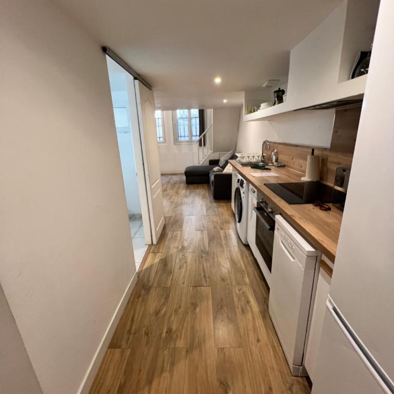 Charmant Duplex - Clim - Apartment mit 1 Schlafzimmer - 3