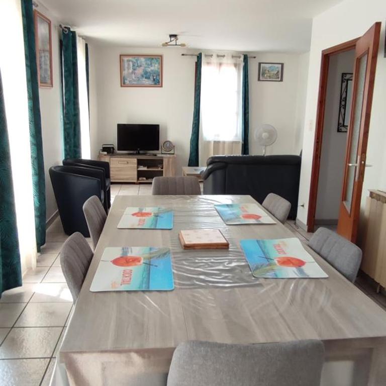 villa rue gainekoa 1er étage - Appartement 2 Chambres - 6